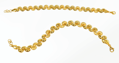 BOTTEGA ALTIN BİLEKLİK - 2